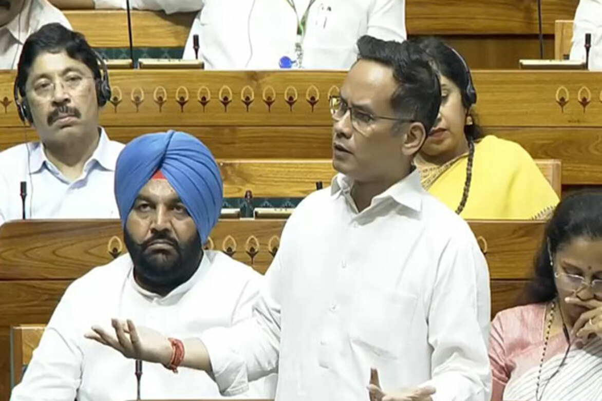 "If Pakistan was ready to kneel down, why did you stop, to whom did you surrender...": Gaurav Gogoi targets government over Trump's claims