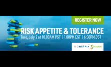 Webinar: Risk Appetite & Tolerance