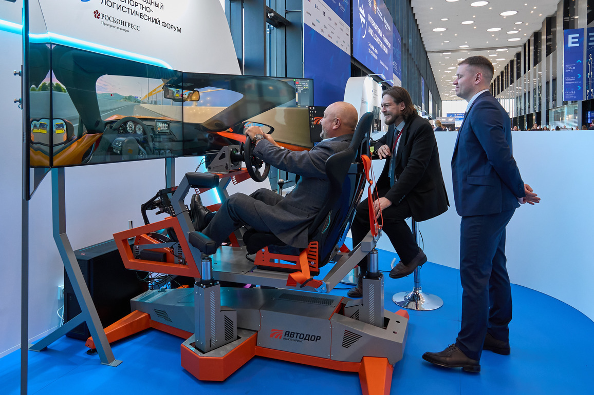 RUSSIA-ST. PETERSBURG-TRANSPORT AND LOGISTICS FORUM