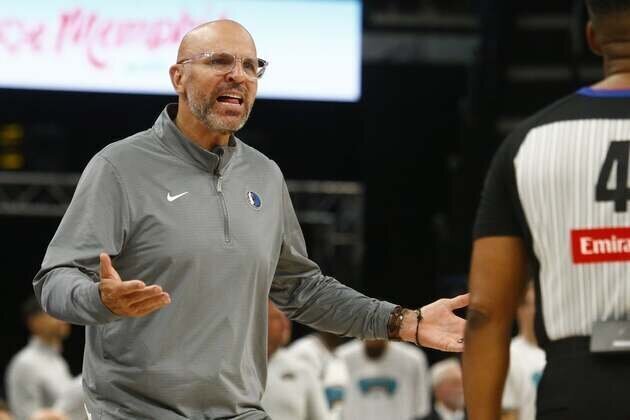 Mavs coach Jason Kidd fined $35K for ripping refs