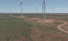 Fortescue's East Pilbara Generation Hub wind farm concept image