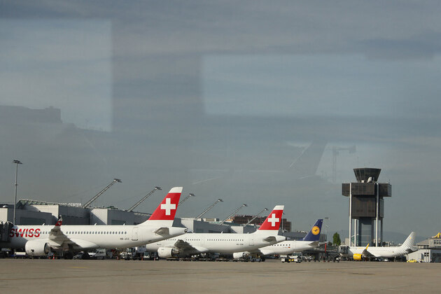 Swiss airplane catches fire during takeoff, Delhi airport declares emergency; 4 injured say sources