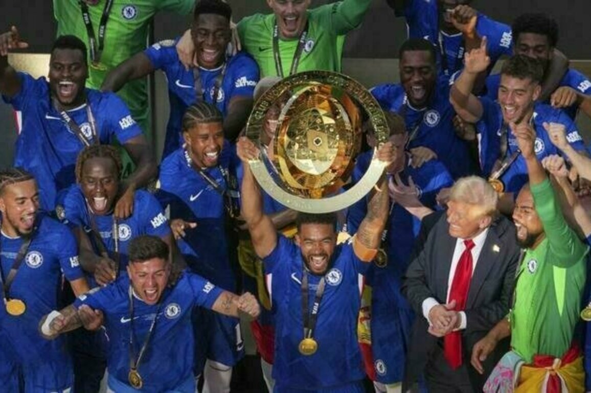 Palmer stars as Chelsea stun PSG to win FIFA Club World Cup final