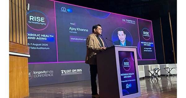 Herbalife Reinforces Commitment to Metabolic Wellness and Healthy Ageing at IISc's RISE for Healthy Ageing Conference 2026