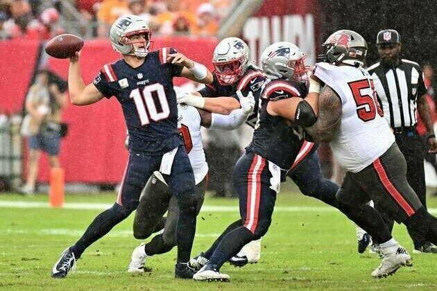 Patriots put seven-game streak on line, welcome surging Jets