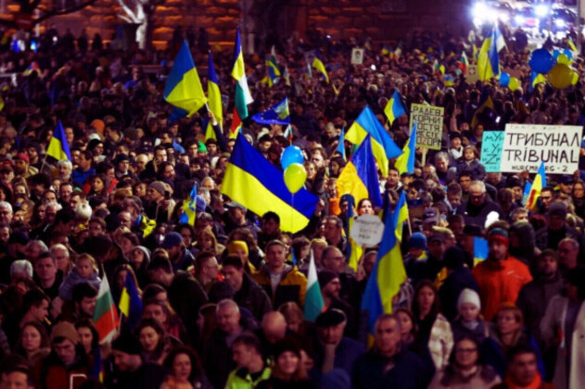 Sofia to Mark Four Years Since Russias Full-Scale Invasion of Ukraine
