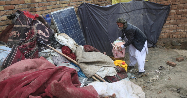 AFGHANISTAN-KABUL-EARTHQUAKE