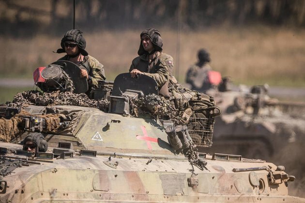 NATO to hold &#039;largest war game since Cold War&#039;