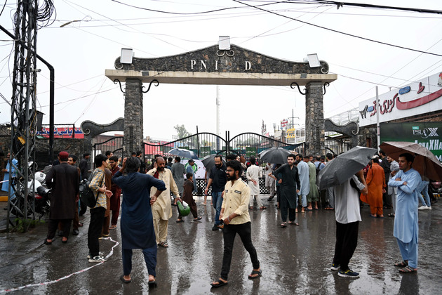 PAKISTAN-RAWALPINDI-INDIAN-DRONE-STRIKE