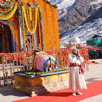 "Journey to Kedarnath, a divine celebration of faith;" PM Modi writes to devotees as Kedarnath Dham opens doors