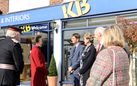 HRH The Princess Royal visits Kent Blaxill	