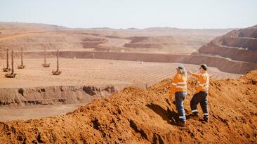 BHP copper, iron ore production up as renewed Anglo speculation surfaces