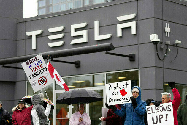 FBI launches domestic terrorism task force over Tesla attacks