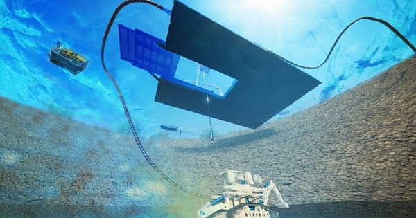 Trelleborg supports underwater mining R&D