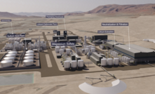 Modelo da mina de lítio Thacker Pass