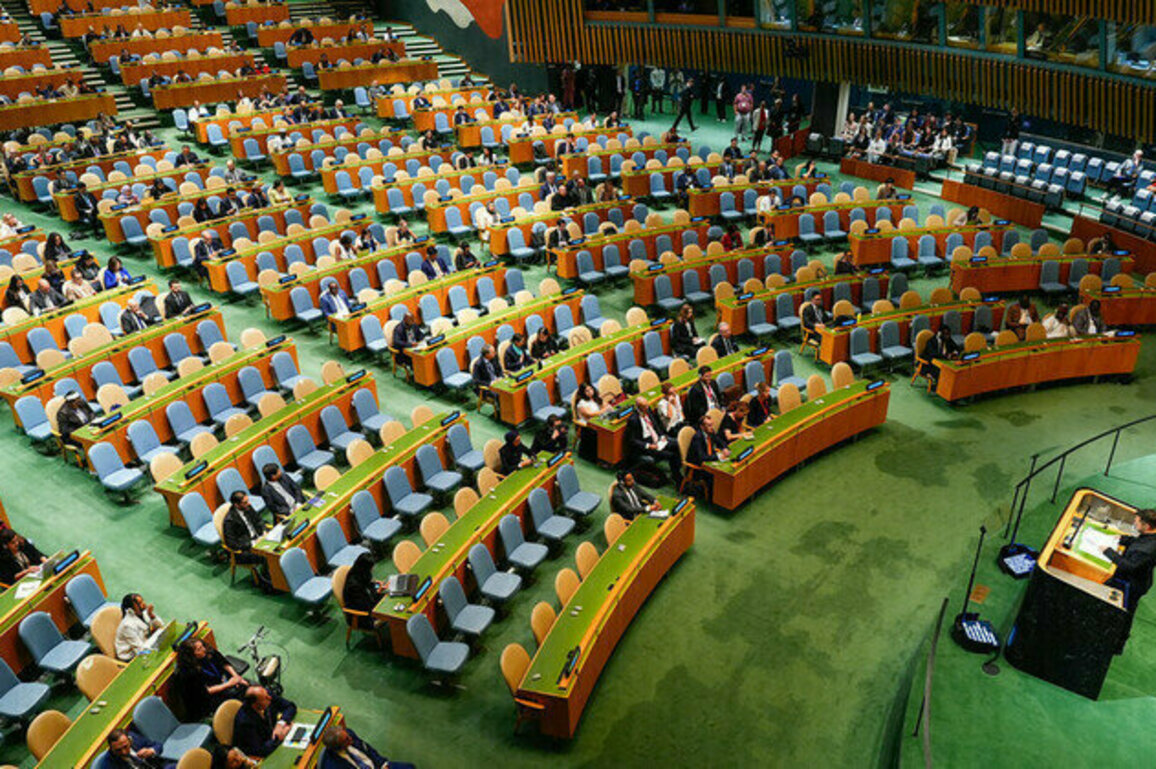 Only 36 countries back Ukraine in key UN vote