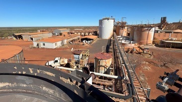 The Cental Tanami mill