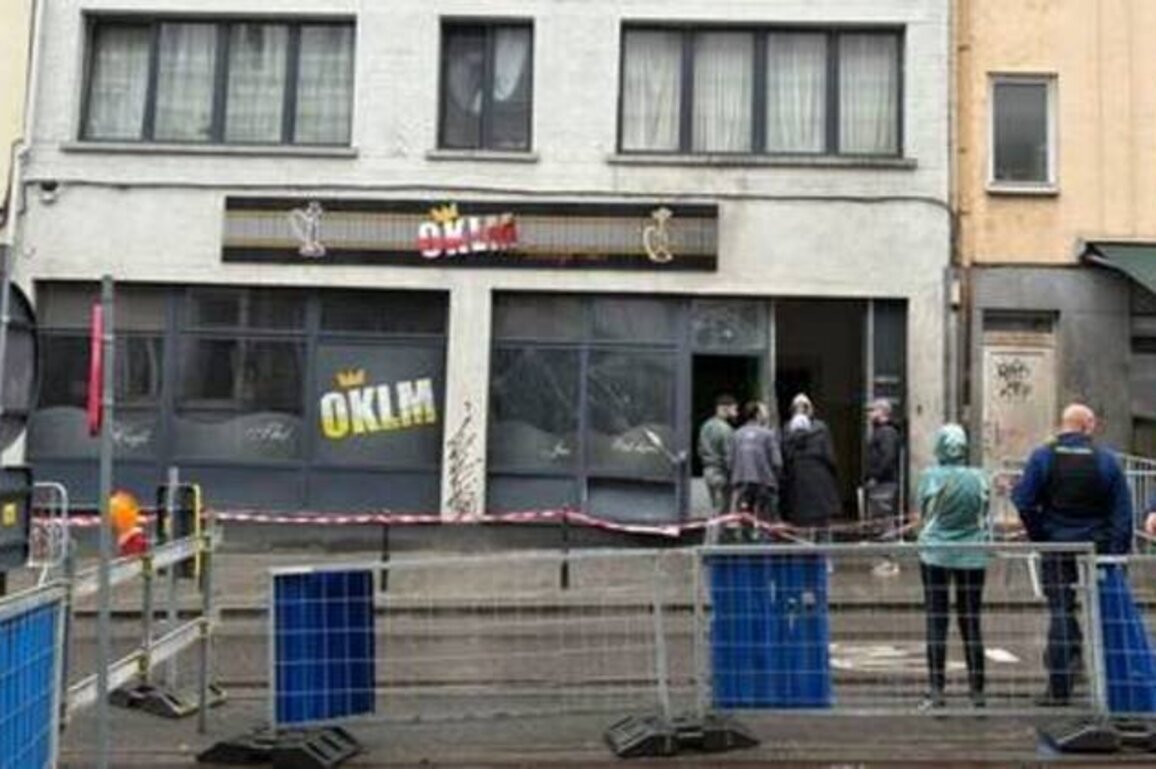 String of suspected gang-related blasts rocks Brussels suburb