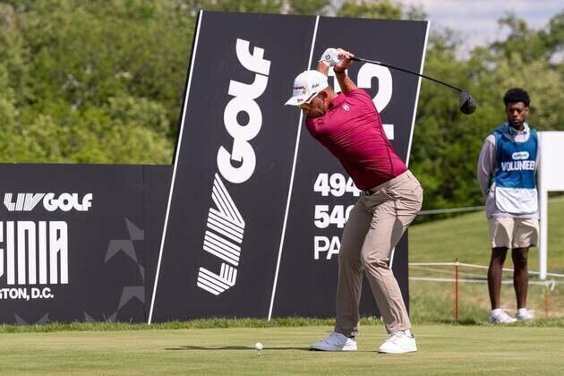 Lucas Herbert fires 63, extends lead to 6 at LIV Golf Virginia