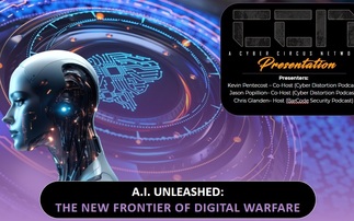 Cyber Distortion Podcasters: AI Is New Frontier Of Digital Warfare (With Video) 