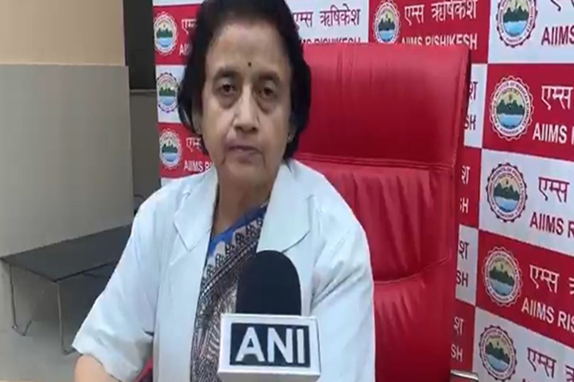 "3 patients admitted here, one in critical condition," says AIIMS Rishikesh Director on Uttarkashi flash floods