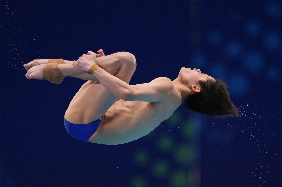 (SP)SINGAPORE-WORLD AQUATICS CHAMPIONSHIPS-DIVING-MEN'S 10M PLATFORM