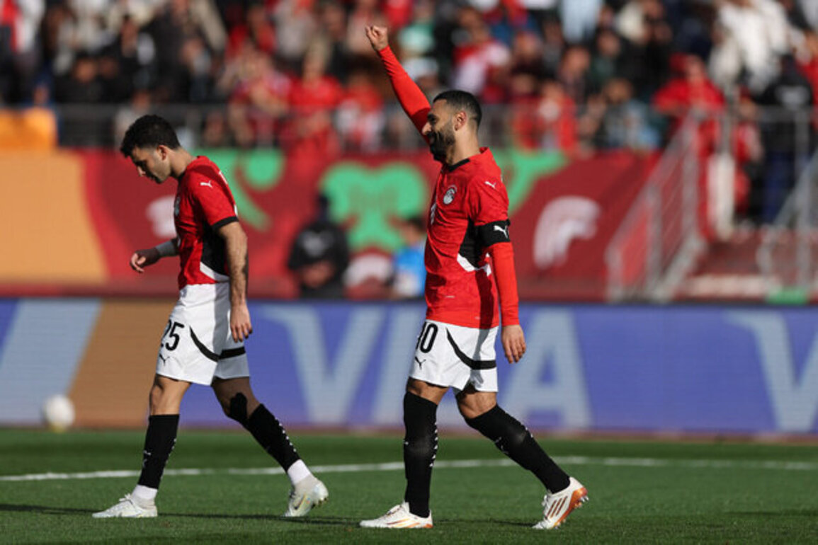 Egypt punch first ticket to AFCON last 16 with gritty win over South Africa as Angola, Zimbabwe share spoils