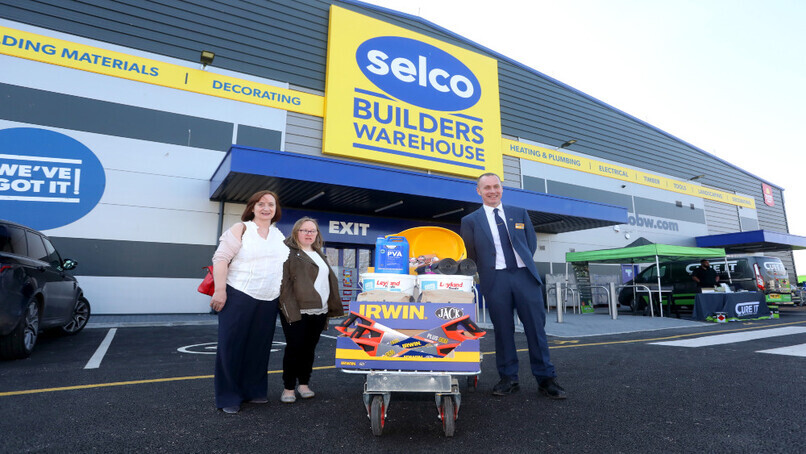 New Liverpool builders' merchant brings community joy