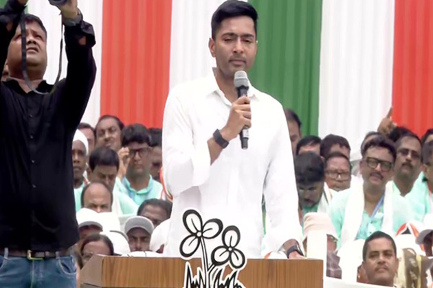 I will make them say 'Jai Bangla': Abhishek Banerjee hits out at BJP during Martyrs Day event
