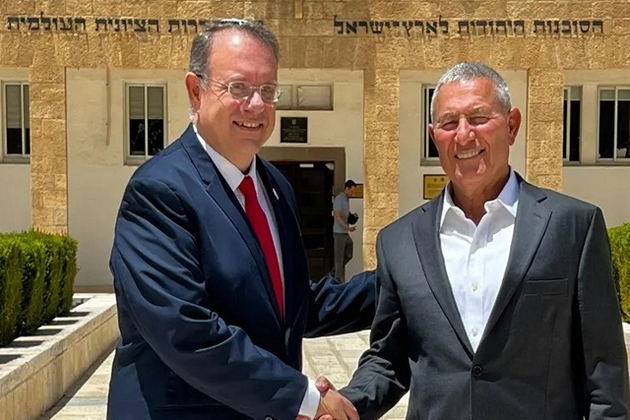 Israeli Jewish agency head cancels South Africa trip over potential arrest