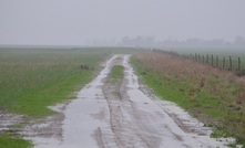  Much-needed rain has fallen in the past 48 hours. Picture Mark Saunders.