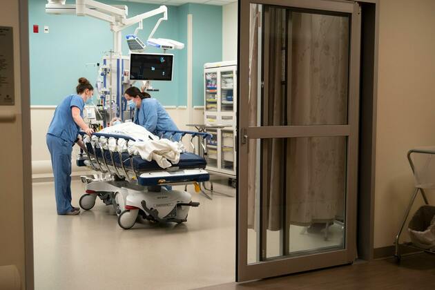 Brown- Rural health care provider strike puts pressure on Essentia