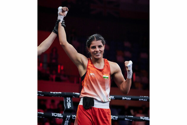 Sakshi, Jaismine, Nupur clinch gold as India bags 11 medals at World Boxing Cup Astana 2025