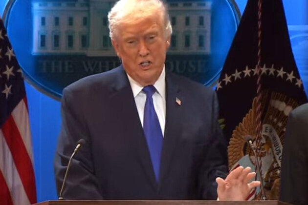 Trump reiterates claim of "settling" India-Pakistan conflict with tariffs