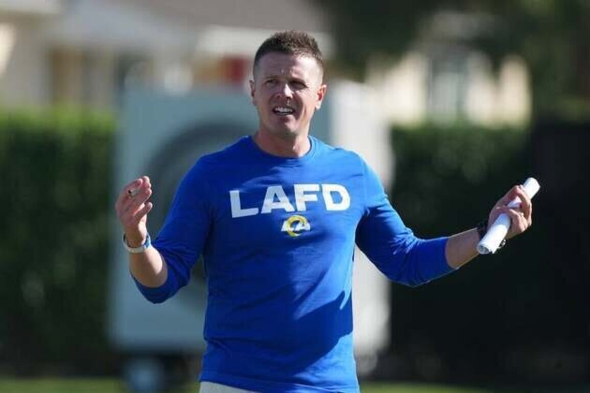 Cardinals name Rams OC Mike LaFleur as new head coach