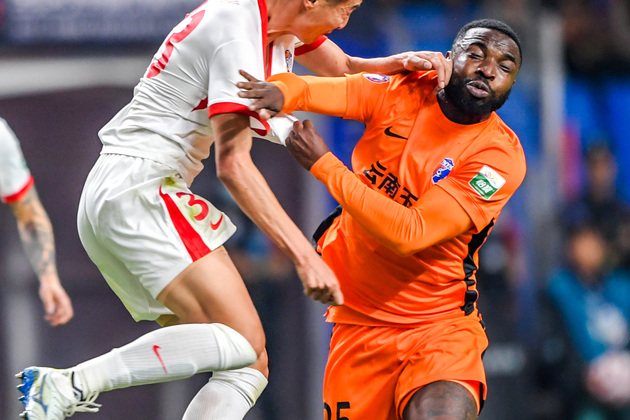 (SP)CHINA-YUXI-FOOTBALL-CSL-YUNNAN VS QINGDAO (CN)