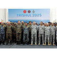 Tri-Services Exercise 'Trishul' showcases integrated joint readiness across land, sea and air