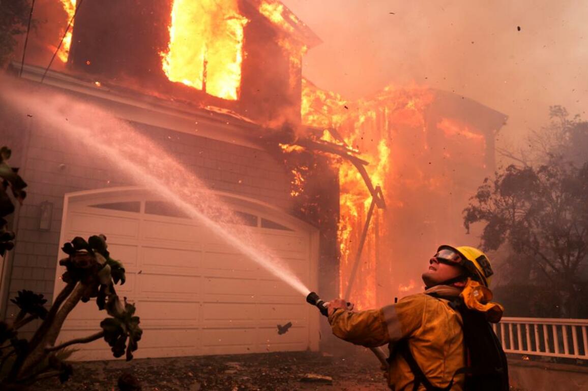Holocaust survivor among seniors suing L.A. over Palisades fire damage