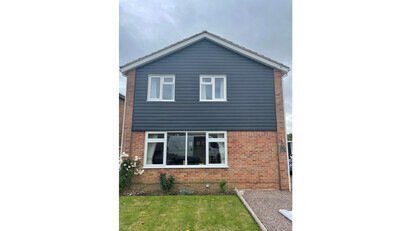 Cladding transforms homes and boosts sales for Think Home Fascias