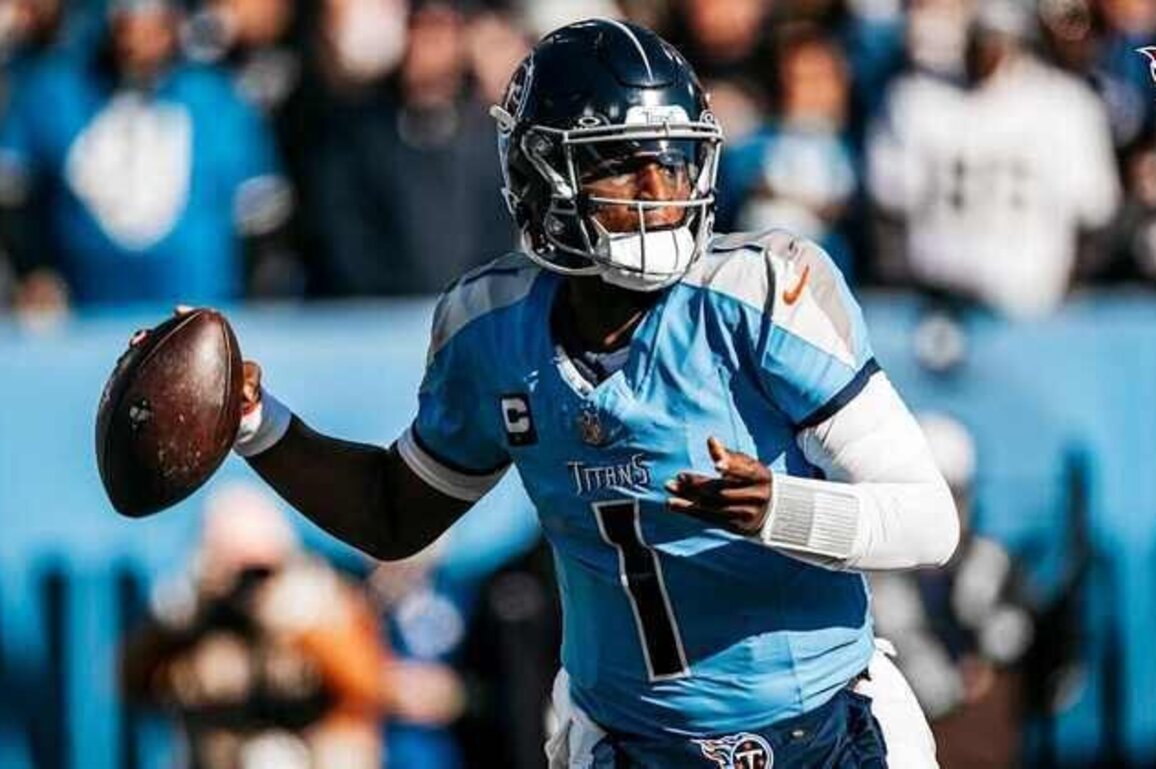 Titans QB Cam Ward Talks Past, Present and Future