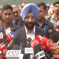 Delhi: Environment Minister Sirsa inspects pollution control measures in Anand Vihar