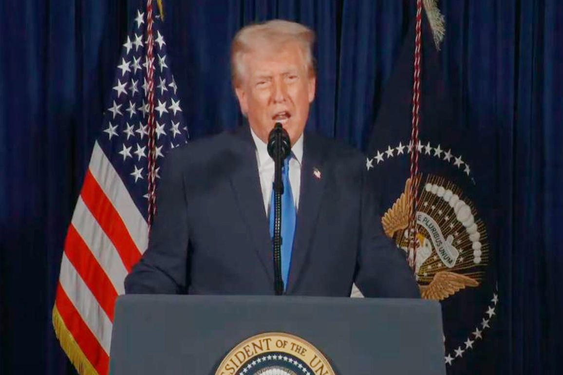 Trump denounces DC shooting as a "horrific assault" on National Guard soldiers