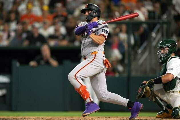 Giants' Willy Adames looks to stay hot vs. Athletics