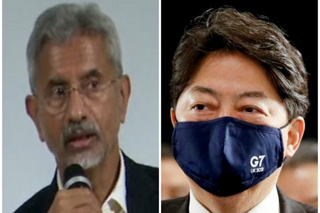 Jaishankar discusses Covid, travel facilitation, bilateral projects with his Japanese counterpart Hayashi Yoshimasa