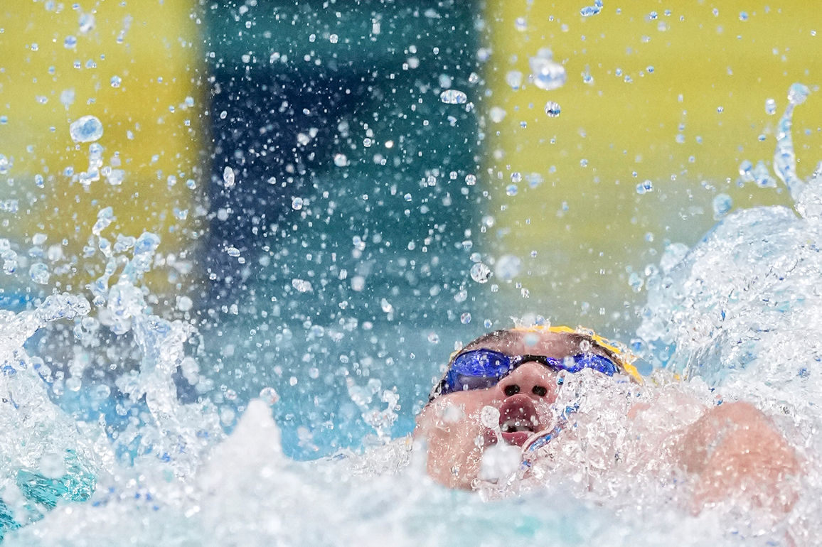(SP)CHINA-15TH NATIONAL GAMES-SWIMMING-MEN'S 50M BACKSTROKE (CN)