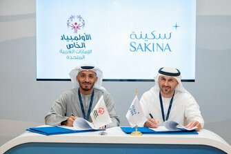 Special Olympics UAE, Sakina Platform sign MoU to advance mental health support for People of Determination