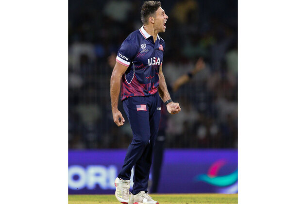 USA's van Schalkwyk becomes bowler with joint-most wickets in a single T20WC by associate nation player