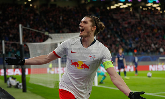 Leipzig beat Spurs to storm Champions League quarters Leipzig beat Spurs to storm Champions League quarters
