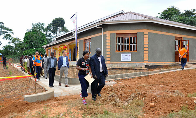 Children with disabilities get new centre in Busii Island Children with disabilities get new centre in Busii Island