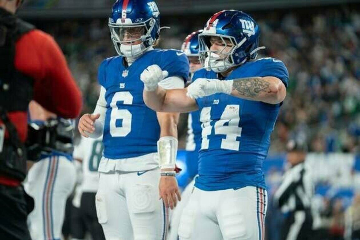 Upstart Giants will have hands full against Broncos in Denver